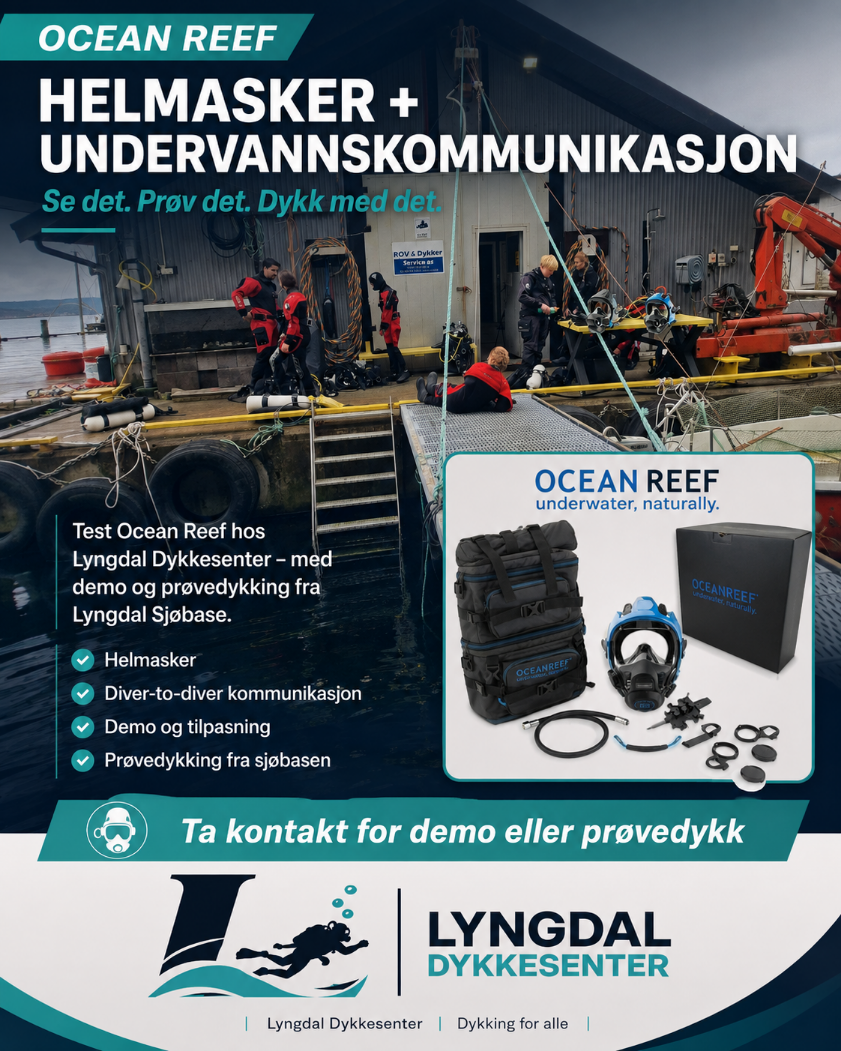 Lyndal sjøbase-dykking for alle